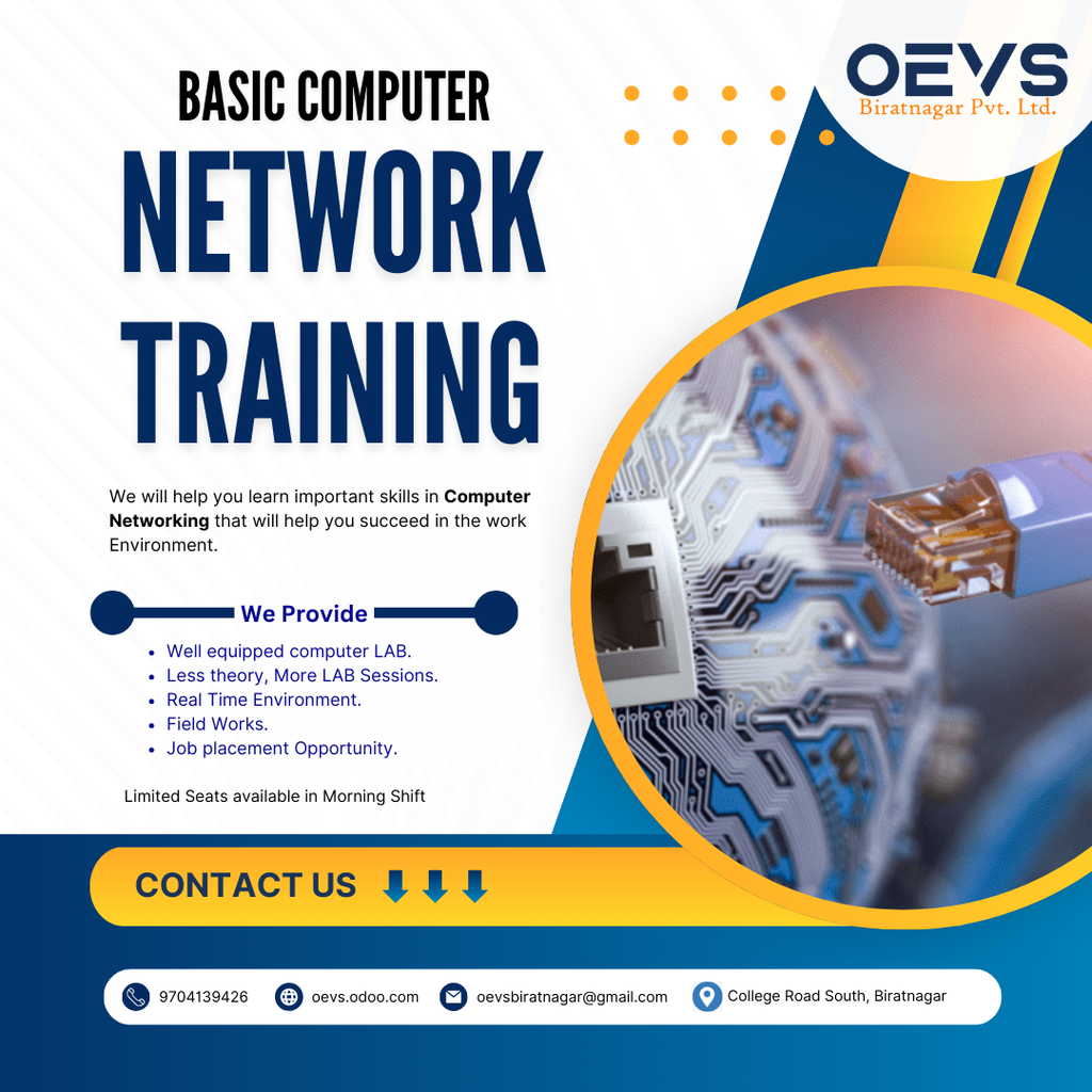 Basic Computer Network: 72 Hours