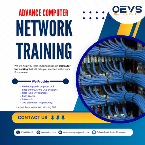 Advanced networking: 90 Hours
