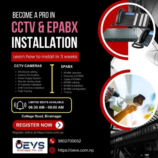 CCTV & EPABX Installation